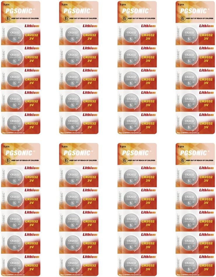 CR2032 Batteries — Bulk Lithium Coin Cell